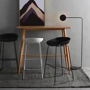 Luxury Bar Stools Morden Unique Stool Chair Accept OEM plastic bar Stool for Wholesale