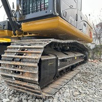 Prix de gros usine, excavatrice sur chenilles CAT 324D d'occasion en excellent état et très performante à vendre