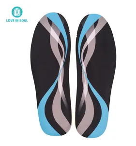 All Purpose Memory Foam Support Insoles Trim To Fit Cushioned Arch Support Shoe Insert for Running Shoes