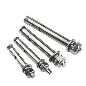 Boulons de fixation en fer, 3 pièces, boulons d'ancrage à manchon, attaches d'ancrage pour blindage M6 M8 M10 - Product Image 2