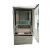 Armoires de sol pour fibre optique FTTH extérieures 48 96 144 288 576 720 cœurs, FDH ODF, connecteur croisé, équipement de fibre optique LGX PLC