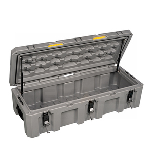Vente en gros <span class=keywords><strong>de</strong></span> la meilleure équipement <span class=keywords><strong>de</strong></span> camping tout-terrain, boîte <span class=keywords><strong>de</strong></span> rangement <span class=keywords><strong>de</strong></span> <span class=keywords><strong>toit</strong></span> <span class=keywords><strong>de</strong></span> <span class=keywords><strong>voiture</strong></span> portable <span class=keywords><strong>de</strong></span> 95 L, en PE rigide, rotomoulé, étanche, 4x4 - Product Image 1