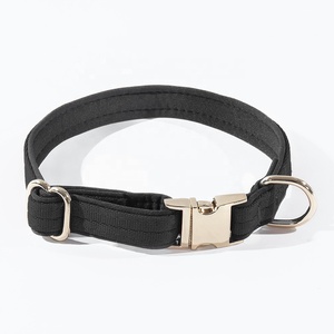 <span class=keywords><strong>Collar</strong></span> de Caza Personalizado con Logotipo de Marca para Perros, Ajustable, de Liberación Rápida, de Nailon, con Costuras Creativas, Color Negro Neutro, Talla XL, en Pequeñas Cantidades - Product Image 6
