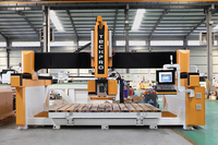 Machine à découper les dalles de granit, marbre et quartz pour la production de comptoirs sur mesure