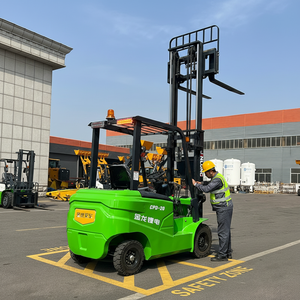 新工場価格 電動フォークリフト 2/3/3.5トン リチウム電池式パレットトラック オートマチックトランスミッション CE認証済み - Product Image 2