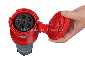 Palans de scène Chine 220V 500KG 100KG Mini grue de levage Équipement de levage électrique Moteur de treillis de scène Palan à chaîne avec certificat CE - Product Image 5