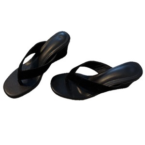 Women's High Heel Flip Flops Summer Fashion Casual Toe Post <b>Platform</b> <b>Wedge</b> <b>Sandals</b> for Outdoor Wear - Product Image 5