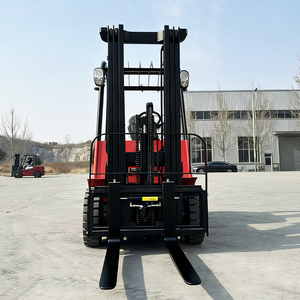 Supplier China Forklift Listrik 2-2,5 Ton Counterbalance Motor AC Ban Solid Pabrik Penanganan Material - Product Image 3