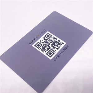 Tarjetas de Visita NFC GSC UV Regrabables 215, 504 Bytes de Memoria, Etiquetas NFC de PVC Negras Programables para Impresora Térmica - Product Image 5