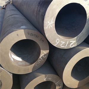 Tubería de Acero al Carbono Laminada en Caliente de 3 mm, Tubería Estructural Estándar GB, Sección Redonda, Sin Aleación, Sin Aceite - Product Image 4