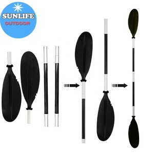 Holesale Life unlife 2,2 M eeteable lumluminium addouble ade lade ayayak AFT Oar <span class=keywords><strong>para</strong></span> <span class=keywords><strong>kayak</strong></span> y canoa - Product Image 3