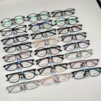 Montures de lunettes optiques durables en acétate TR90 assorties, montures complètes, styles classiques et luxueux avec motif uni, prix abordable