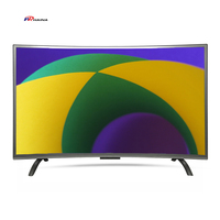 Smart tv — nouveau modèle de télévision led, 32 43 pouces, incurvé, 4k, android, nouveau modèle