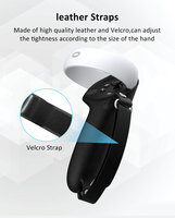 Couvercle de poignée en silicone VR étendu Poignée facile à nettoyer Pour accessoires Oculus Quest 2 VR