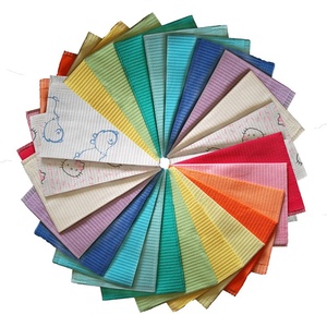 Hot Sale 3 Ply Waterproof Disposable Dental Bibs 13x18" 2 Paper + 1 PE Material Clinic Use - Product Image 6