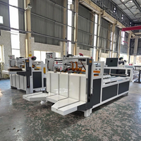 Machine à coudre semi-automatique économique pour cartons de petite et moyenne taille – Idéale pour l'assemblage de boîtes en usine