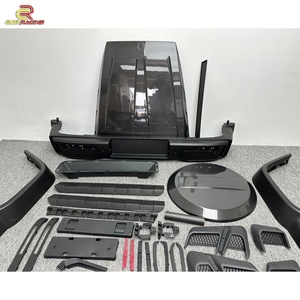Kit de Carrocería Estilo B en PP para Mercedes Benz Clase G W464 G63 AMG G500, Parachoques Delantero y Trasero, Capó, Faldones Laterales, Alerón de Techo, Piezas de Auto - Product Image 6