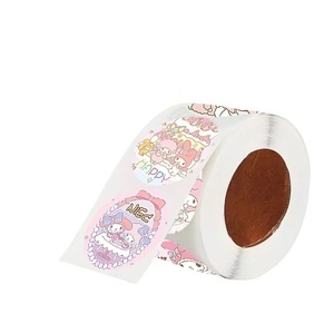 500 Pegatinas de PVC/Rollo, Nuevas Pegatinas Decorativas Autoadhesivas de My Melody para Niños, para Recompensas, Elogios, Juguetes, Regalos y Manualidades - Product Image 5