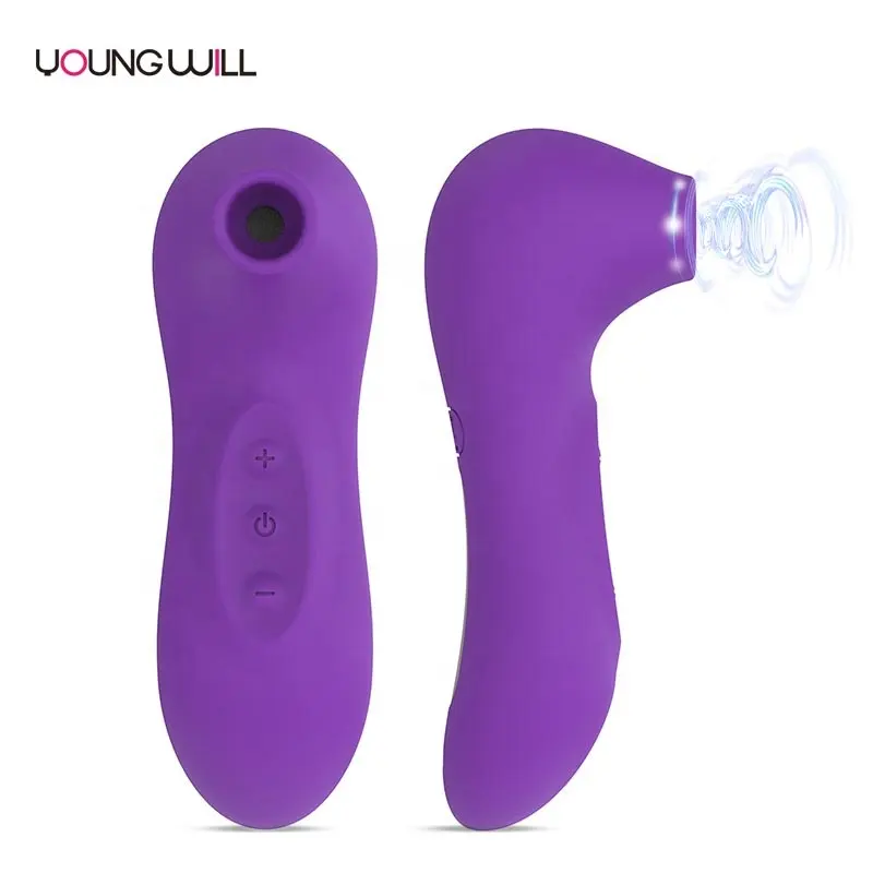Giocattoli del sesso di stile di vendita calda che succhiano i giocattoli del sesso del Silicone del vibratore del clitoride del capezzolo del clitoride del vibratore per le donne