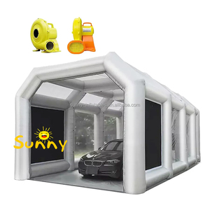 Extérieur Transparent Mobile Gonflable Cabine de Voiture Tente Cabine Couverture de Voiture Bulle étanche maison Tente Couverture de Voiture - Product Image 5