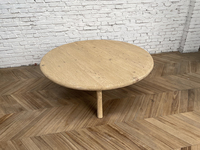 Chinesisches antikes recyceltes Holz beliebt, das rustikalen natürlichen runden Couch tisch verkauft