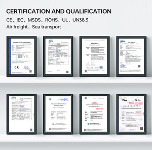 Fabrika satış katı hal 6500mah 6.5ah 5500mah 2S 7.9V 3S 4S 6S 12S lityum polimer pil vakum paketi - Product Image 3