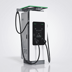 Nueva Estación de Carga Rápida Inteligente Starcharge Titan V4 de Alta Potencia, 240kW 320kW DC CCS1/CCS2 EVSE, Montada en el Suelo, para Centros Comerciales - Product Image 3