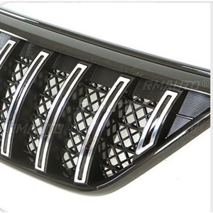 สำหรับ KIA Sorento 2013-2015 กระจังหน้ารถยนต์ กระจังหน้าแบบแข่ง ชุดแต่งกระจังหน้ารถยนต์ อุปกรณ์ตกแต่งรถยนต์ - Product Image 6