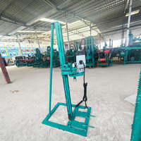 Machine de forage de puits d'eau portable compacte pour puits profonds, mines et petits puits domestiques, à prix réduit