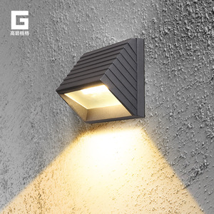 Lámpara de Pared LED Moderna y Minimalista para Exteriores, Impermeable, para Puerta Exterior, Villa o Balcón - Product Image 1