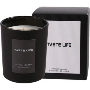 Candele Profumate di Soia Artigianali in Vaso di Vetro di Lusso con Logo Personalizzato per Arredamento Casa - Product Image 6