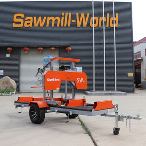 Máquina de <span class=keywords><strong>aserradero</strong></span> de banda horizontal móvil <span class=keywords><strong>aserradero</strong></span> portátil ultra conveniente para cortar madera <span class=keywords><strong>aserradero</strong></span> portátil usado - Product Image 2