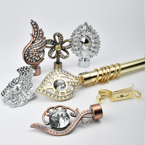 <span class=keywords><strong>Barre</strong></span> à <span class=keywords><strong>rideaux</strong></span> en métal de fer de haute qualité à la mode domestique sur mesure Double tringle à <span class=keywords><strong>rideaux</strong></span> en <span class=keywords><strong>PVC</strong></span> de style romain tringles à <span class=keywords><strong>rideaux</strong></span> 5m 6m - Product Image 1