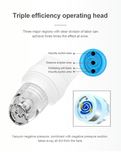 Taibo TB-HF4 9-in-1 Professional Hydro Beauty Facial Machine Oxygen Jet Peel Dermabrasion Technology ABS Stainless Steel Safe - Product Image 4