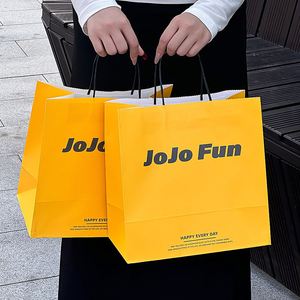 Bolsa de Papel Personalizada para Comida Rápida para Llevar con su Propio Logotipo, Bolsa de Regalo de Papel - Product Image 5