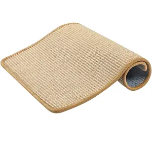 Sisal Durable Thick Natural Sisal Protecting Furniture Cat Scratcher Sisal Mat Cat Scratching Mat