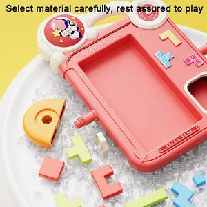 <span class=keywords><strong>Jeu</strong></span> <span class=keywords><strong>de</strong></span> construction éducatif électronique double face 2 en 1, table <span class=keywords><strong>de</strong></span> peinture, jouet pour enfants, tableau <span class=keywords><strong>de</strong></span> dessin, blocs <span class=keywords><strong>de</strong></span> construction DIY avec musique - Product Image 5