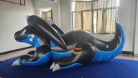 Dragon volant gonflable en PVC de Offre Spéciale qualité pour la publicité de jouets de fête pour adultes