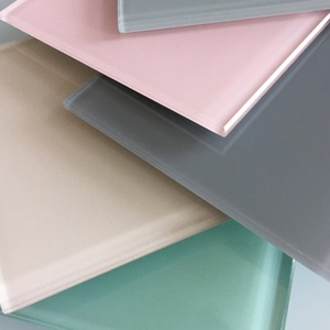 Verre décoratif de sécurité peint à l'arrière, formes multiples, pour cuisine et bureau - Product Image 1