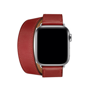 مصنع مخصص مريح IWatch SE & IWatch سلسلة 7/6/5/4/<span class=keywords><strong>3</strong></span>/ساعة حزام جلد طبيعي ساعة جلد - Product Image 5
