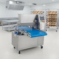 Machine automatique de fabrication de biscuits, machine de formage de biscuits commerciale, équipement de ligne de production de boulangerie, machine industrielle à biscuits
