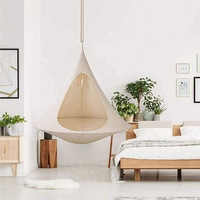 GARIDA balançoire pour enfants chaise hamac suspendue chaise balançoire sensorielle pour l'extérieur et l'intérieur GCHC-013 verte