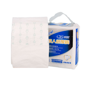 Comfort stampato oem adulto pannolino campione di fabbrica su misura per adulti pannolini incontinenza all'ingrosso pannolini usa e getta per gli anziani - Product Image 3