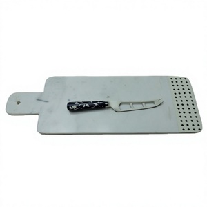 Ensemble de planches à découper en marbre de haute qualité pour la cuisine, compatibles lave-vaisselle, en acier inoxydable, avec logo personnalisé - Product Image 1