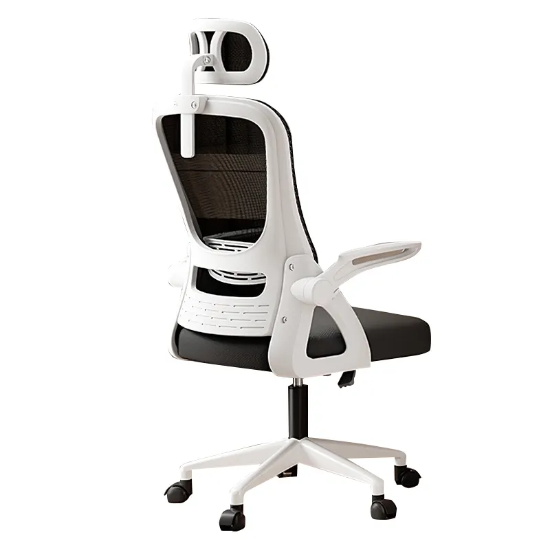 Factory direct sales office chair with headrest home computer chair mesh staff chairs swivel conference