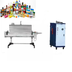 Автоматический паровой термоусадочный туннельный аппарат, фольга, упаковка для бутылок, втулки, интегрированный парогенератор - Product Image 5