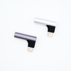 <b>Type</b> <b>C</b> To 3.5mm Digital Audio <b>Adapter</b> Aluminum Alloy For Android Mobile Phone With CX31993 Chip - Product Image 1