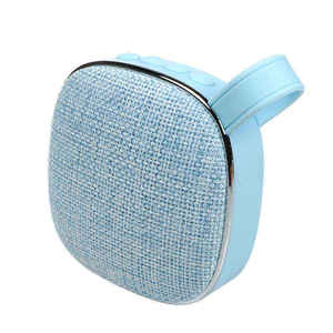 Customized Logo for Portable for V5.0 <b>Speaker</b> & Music Player Silicone Handle Fabric Design Supports Mobile Phone Computer - Product Image 4