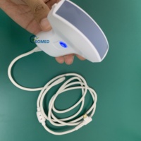 Appareil d'échographie à sonde linéaire 7,5/10 MHz, scanner d'échographie, examen du foie, de la vésicule biliaire, de la rate et des reins, vétérinaire CU07, CU08