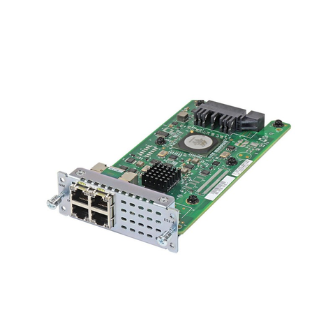 4000 Series Integrated Services Router 4 Port Gigabit Ethernet Layer 2 Switch Module NIM-ES2-4=